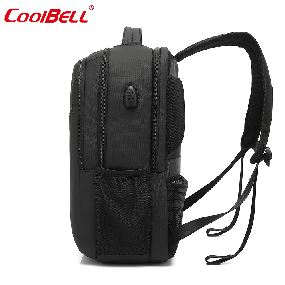 COOLBELL Backpack 17.3 inch Laptop Backpack Outdoor Wet And Dry Backpack Fashion Business Travel Anti-theft Card Backpack