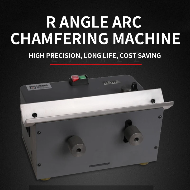 TX-R300DR corner arc chamfering machine desktop high-power corner grinding and polishing