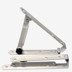 Solar Panel Bracket 45 Degree Angle Foldable Wall-Mounting Support