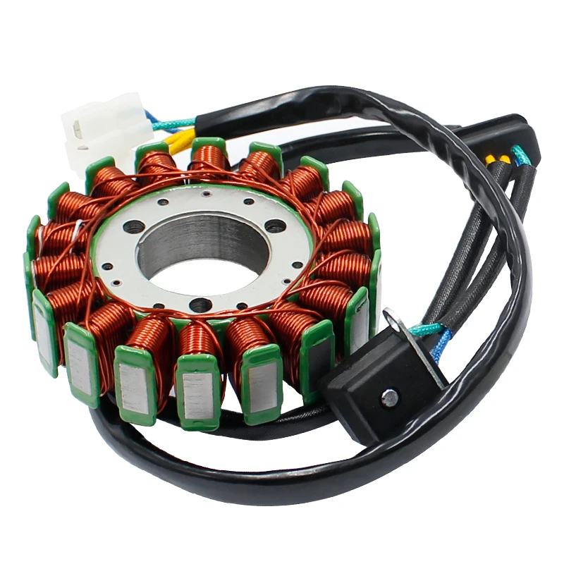 قطع غيار الدراجات النارية على الطريق Ignitor/ملف الجزء الثابت لـ HYOSUNG GT650R GT650 ST7 Carb GV650 GT650X ATV GOES 450 X TE450 TE450S
