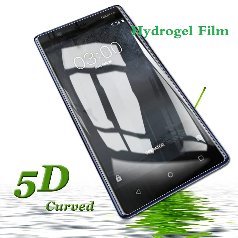 Screen Protector for LG V40 V30 Plus Q60 K50S K50 Velvet Hydrogel Film On LG V 40 V30 Q 60 K 50S K 50 Full Cover Protective Film