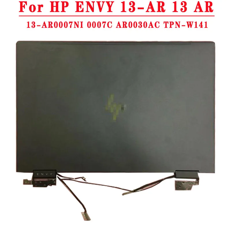 

L53430-001 13.3 inch FHD 1920X1080 lcd For HP envy 13-AR 13 AR 13-AR0007NI 0007C AR0030AC TPN-W141 led LCD touch digitizer fully