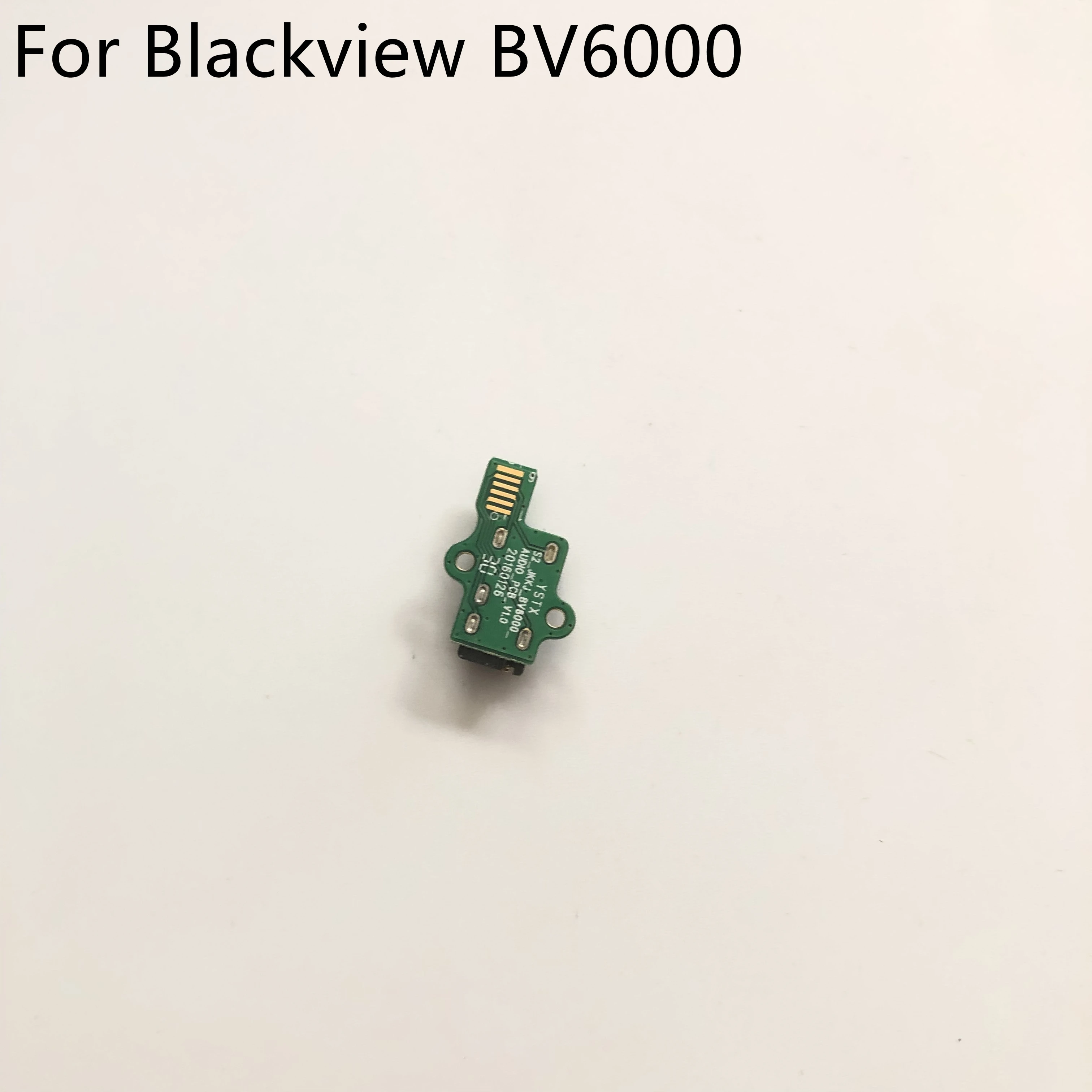 New Earphone jack for Blackview BV6000 4.7 MT6755 Octa core 1280x720 Free shipping+tracking number