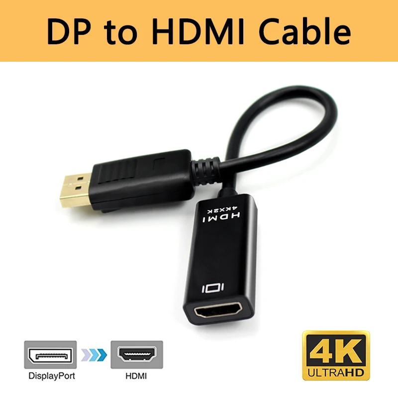 مُحوّل DP إلى HDMI: تقييم شامل للكابل المثالي لربط الشاشات بجودة 4K