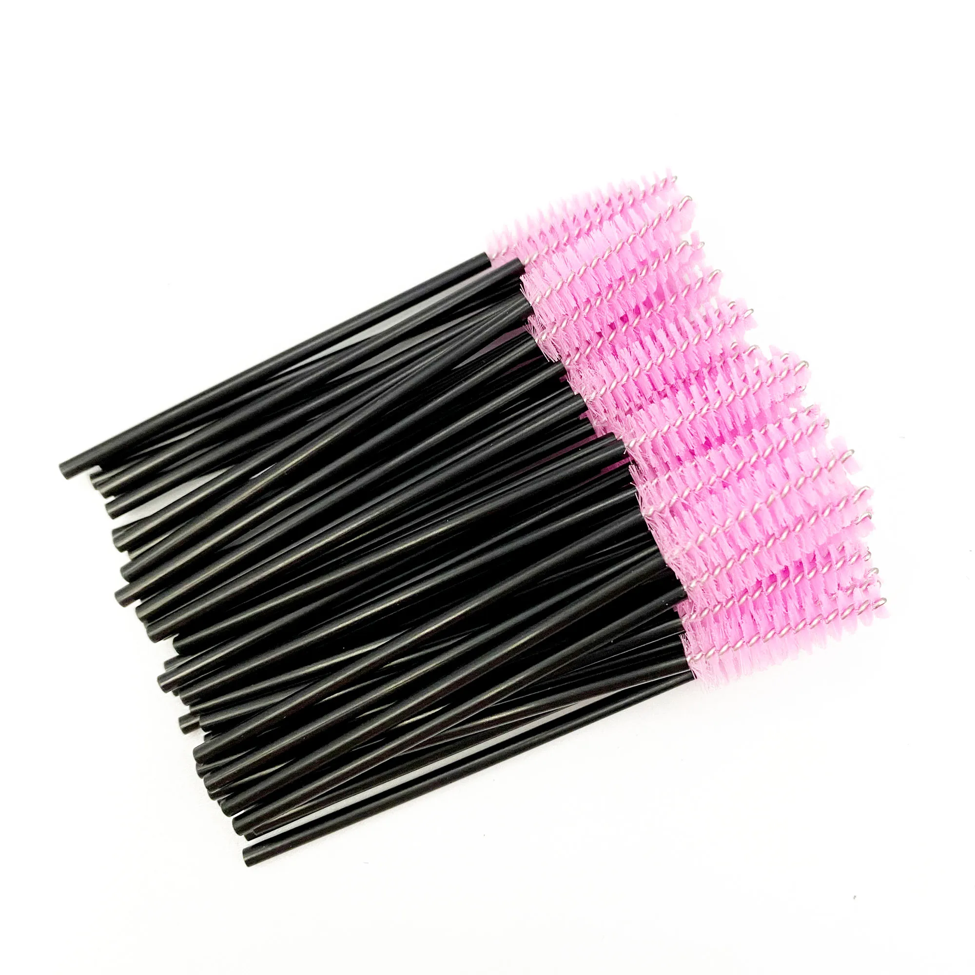 Brosses à cils jetables, brosse à sourcils, baguettes de Mascara, pinceaux de maquillage, outils d\'extension de cils, brosses cosmétiques de