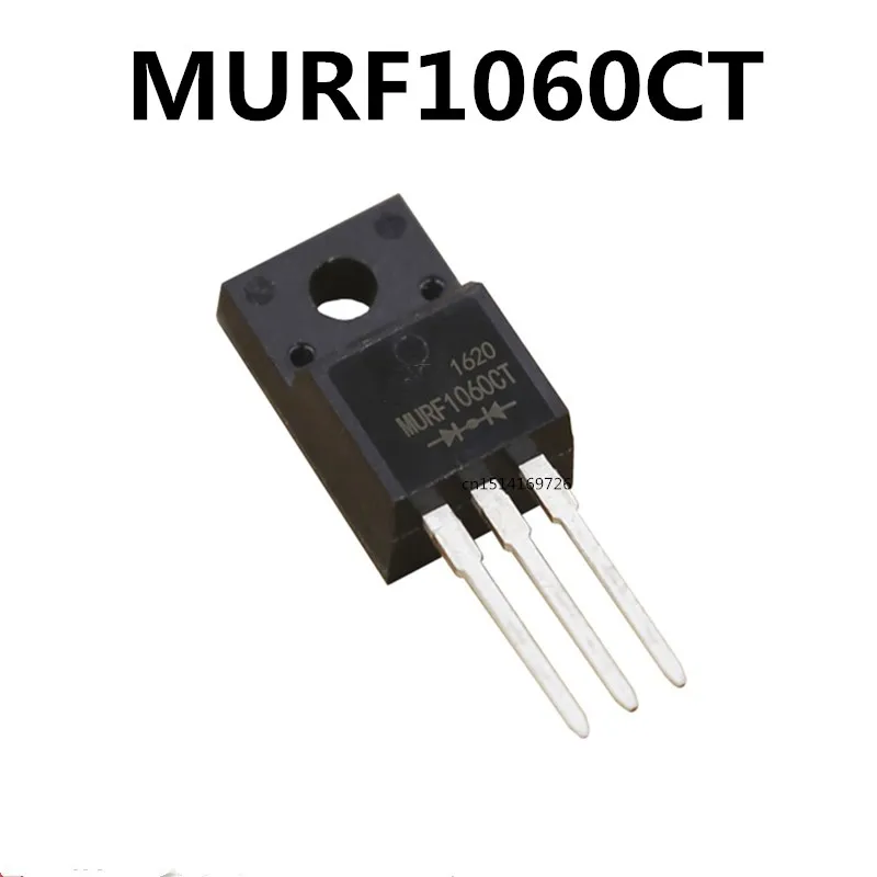 

Original new 5pcs/ 1060CT MURF1060CT 10A/600V TO-220F