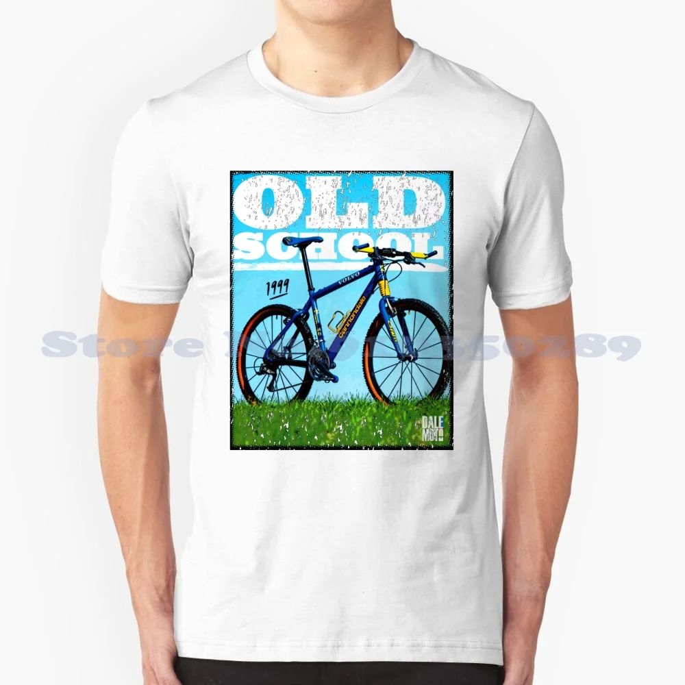 F700 100% Cotton T-Shirt Mountain Bike Mtb Old School Xco Uci