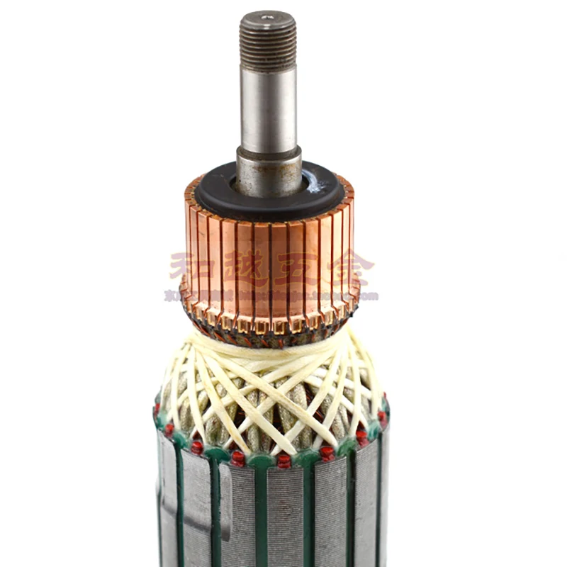 Âncora do rotor da armadura Substitua por Bosch, Rotor elétrico da picareta, Hammerrotor da demolição, AC220-240V, GSH16-30, 16-28, 16 Kg