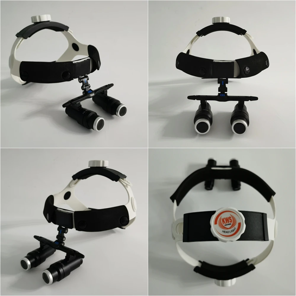 Medical Surgical Dental Headband 4.0X 5.0X 6.0X 6.5X Kepler Binocular Magnifier Loupes ENT Dental ophthalmology Pet Beauty