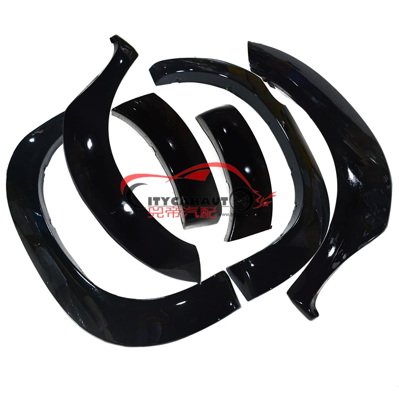 EXTERIOR PICKUP AUTO ACCESSORIES Fender Flare ABS Wheel Arch Fender Flares FIT FOR HILUX VIGO 2006-2011 PICKUP CAR FENDER FLARE
