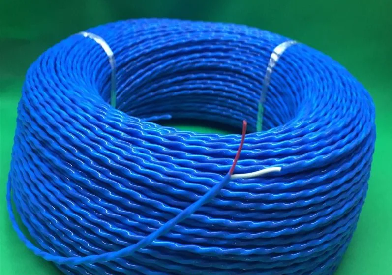 5M Multiple Compensating leads Twist Sensor Wire K Type Thermocouple Temperature Cables 2*7*0.2 Thermocouple Wire
