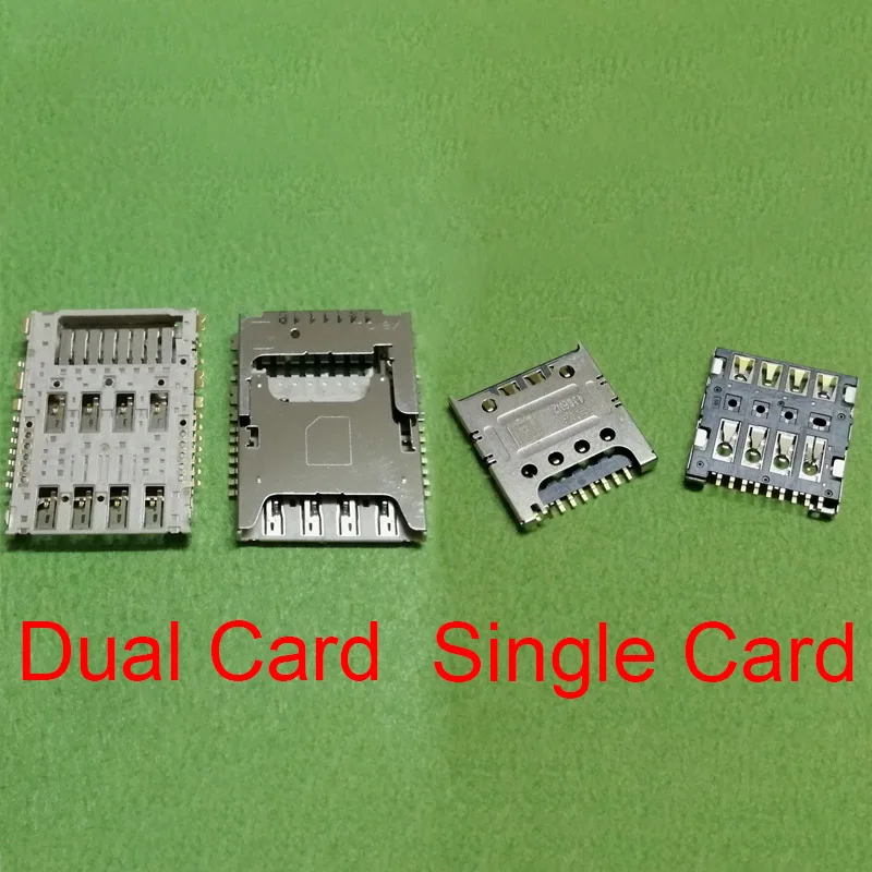 2pcs Sim Card Reader Slot Tray Module Holder Connector For LG G3 D857 D855 F400 LS990 E980 G4 H818 H819 F260 F240 Replacement