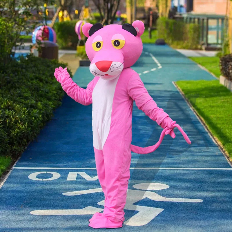 [TML] Cosplay leopard Cartoon character costume Mascot Costume Advertising Costume Party Costume Animal carnival toy