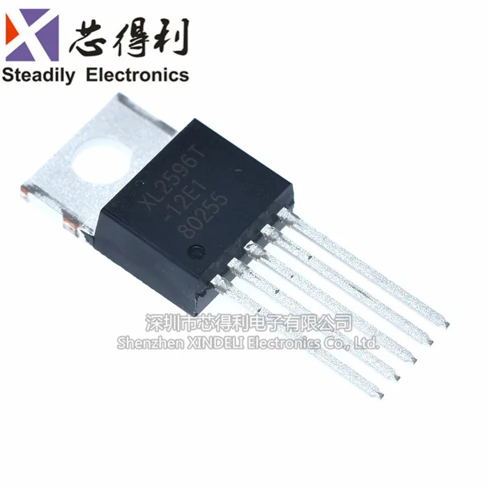 10 قطعة/الوحدة العلامة التجارية جديد وأصلي XL2596T-12E1 XL2596-12V XL2596T-12 TO220