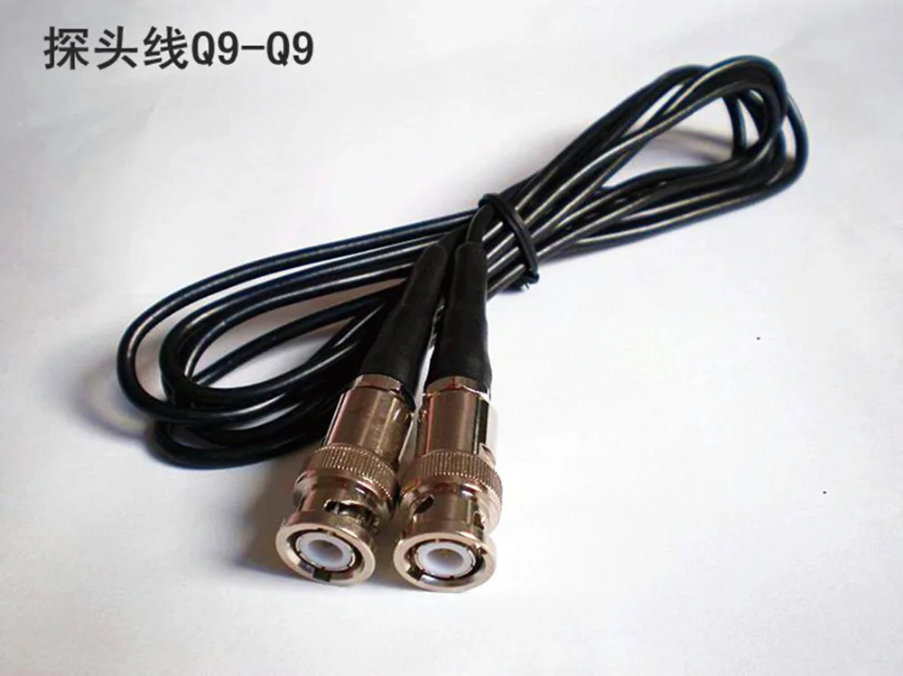 

BNC Connection Cable for Ultrasonic Flaw Detector(Q9-Q9) Connector BNC TO Q9