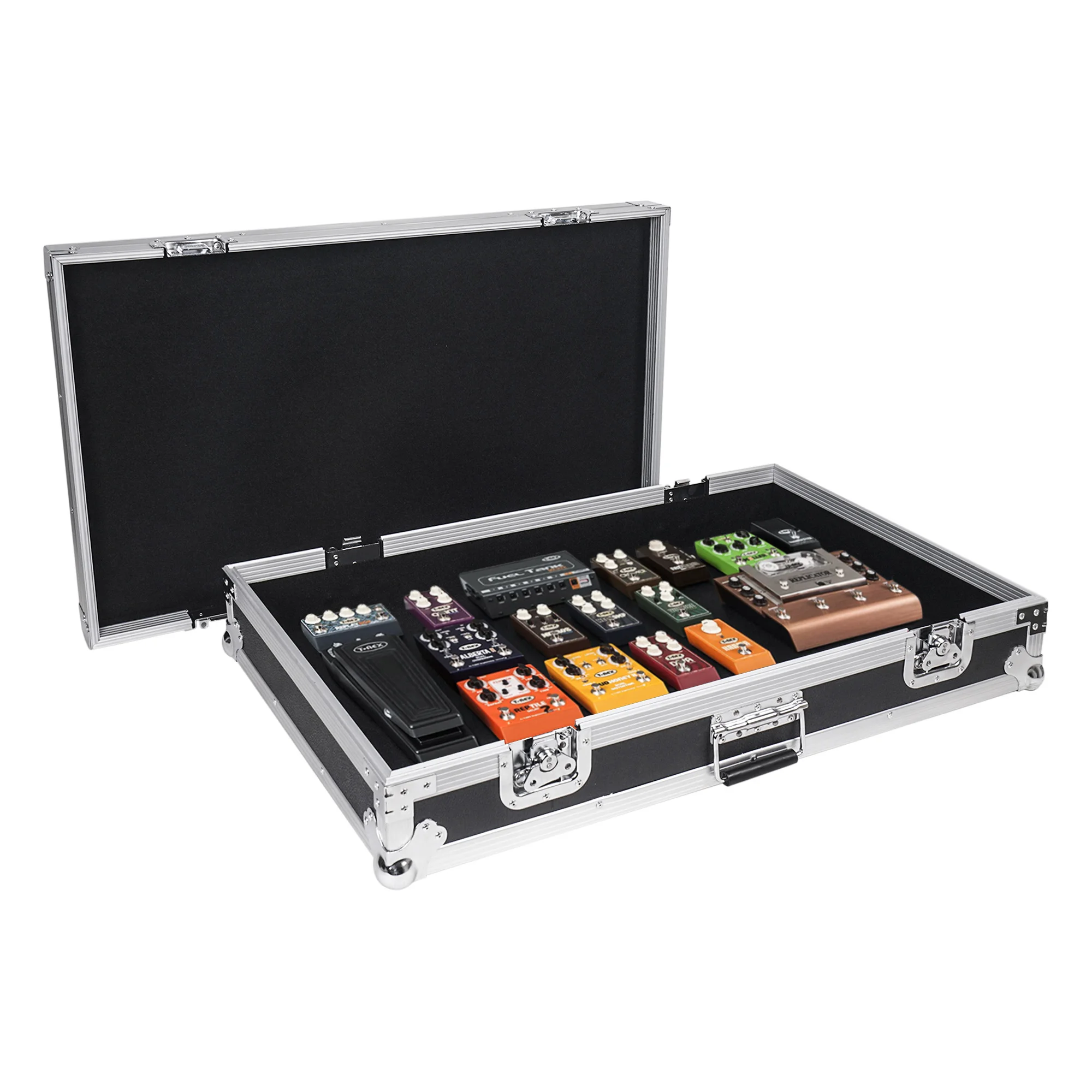 Sound Town Pedalboard ATA Road Case, 32.7” x 19” (STRC-PD2)