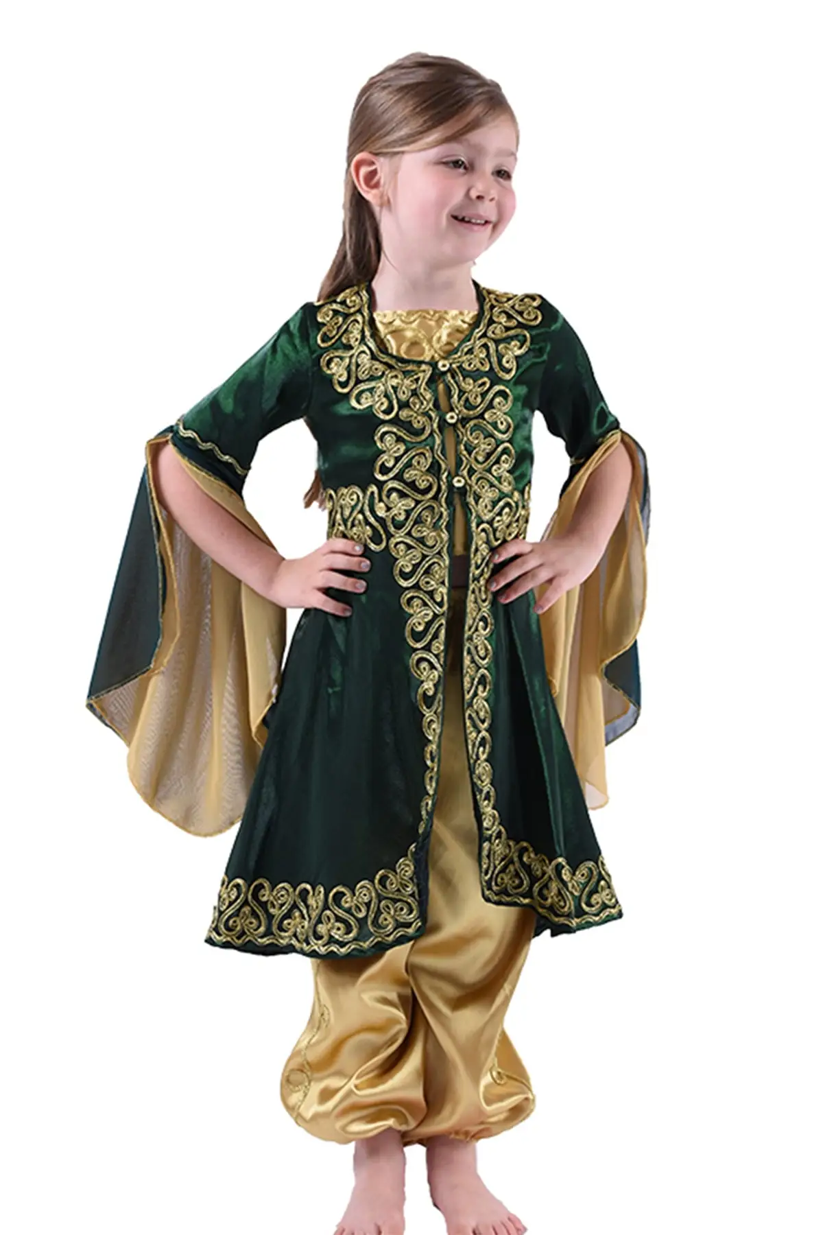 Children's Local Costume COLOR and AGE options are also EXPLANATION, Please message us for your preference.