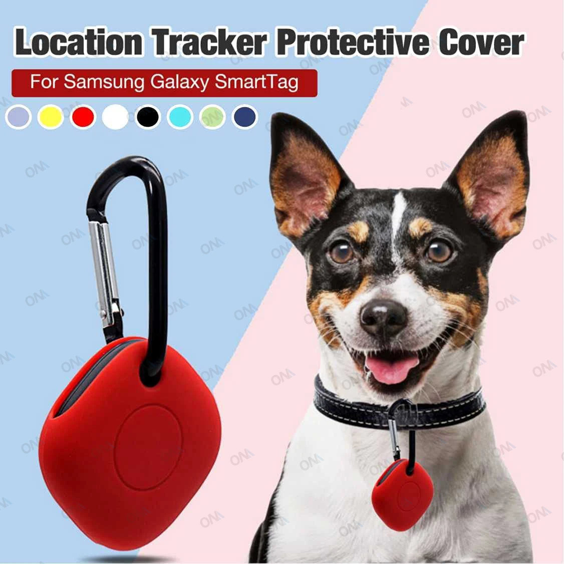 Protective Case For Samsung Galaxy Smarttag Pet Cat Dog Tracker Device Silicone Protector Cover Smart Tag Plus GPS Accessories