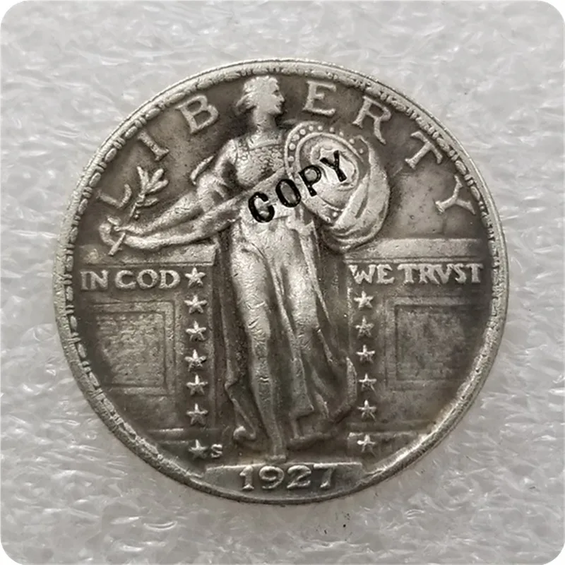 USA 1927-S Standing Liberty Quarter COIN COPY commemorative coins-replica coins medal coins collectibles