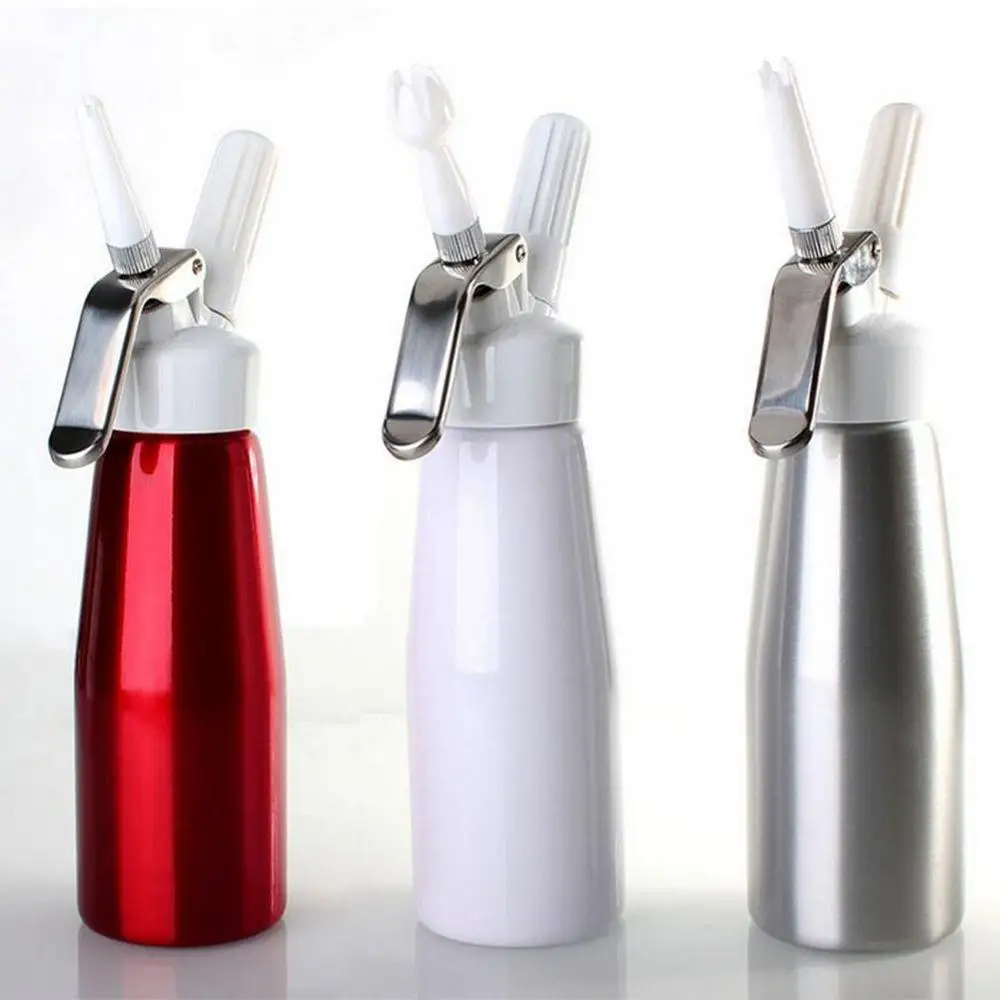 

500ML Artisan Whipped Cream Dispenser, Cream Whipper with 3 Decorating Nozzles (00230)