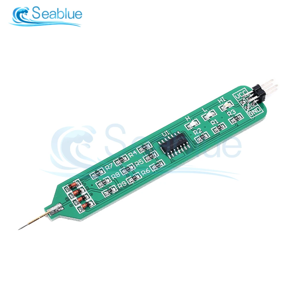 5V 3.3V Logic Tester Pen Level Tester Digital Circuit Debugger Logic Pulser Analyzer Detecting Probe Circuit Tool