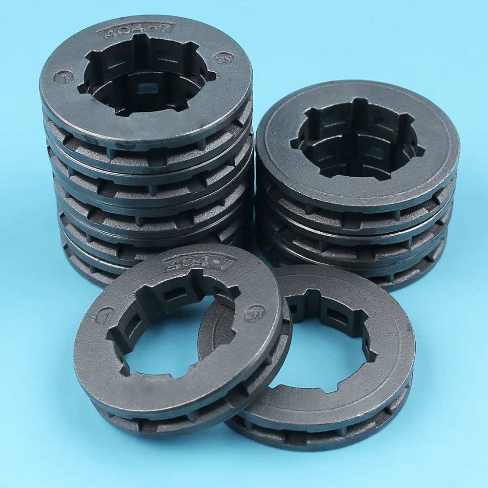 Padrão 22 mm para Husqvarna 2101 3120 394 395 385 390 394xp 288 Stihl 044 064 066 088 084 Motosserra 22270 10 Peças Lote. 404 7t