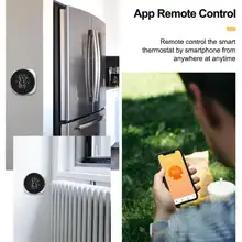 Smart WiFi Thermostat for Water and Floor Heating #4