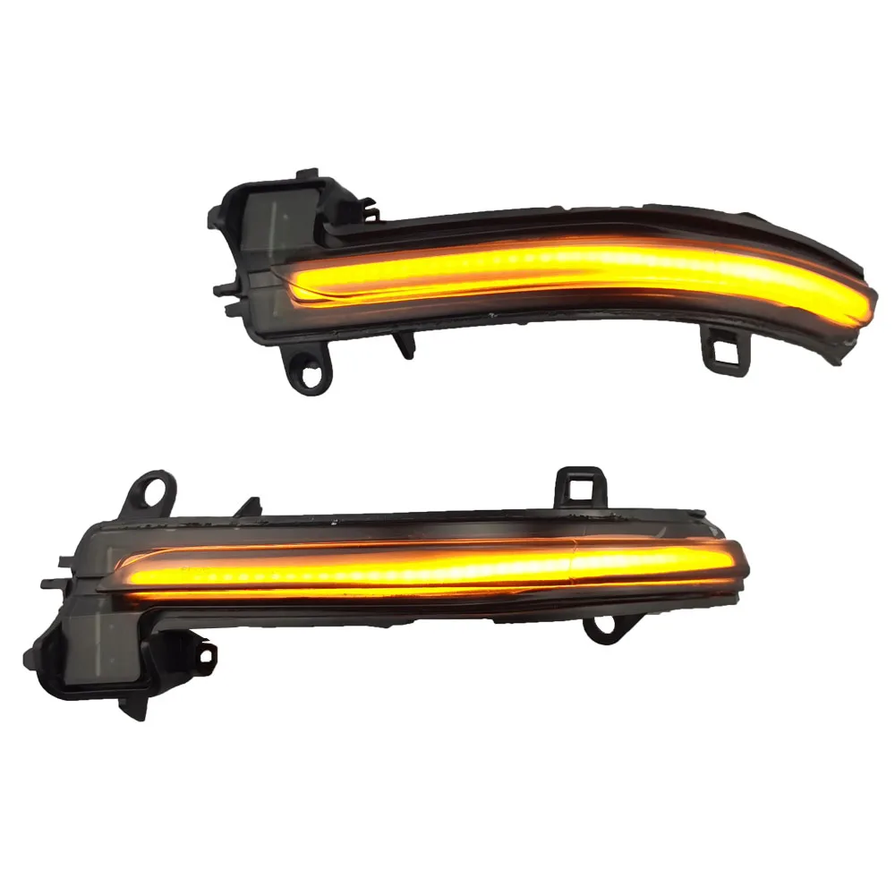 2X Turn Signal Blinker Sequential For BMW 2 Series Active Tourer F45 2015-2018 LED Dynamic Side Mirror Indicator Light Lamp