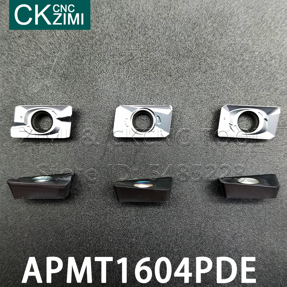 APMT1604PDER M H DP-أداة طحن 90 درجة, إدراج كربيد الوجه ، تحول كربيد ، أدوات CNC APMT1604 PDER