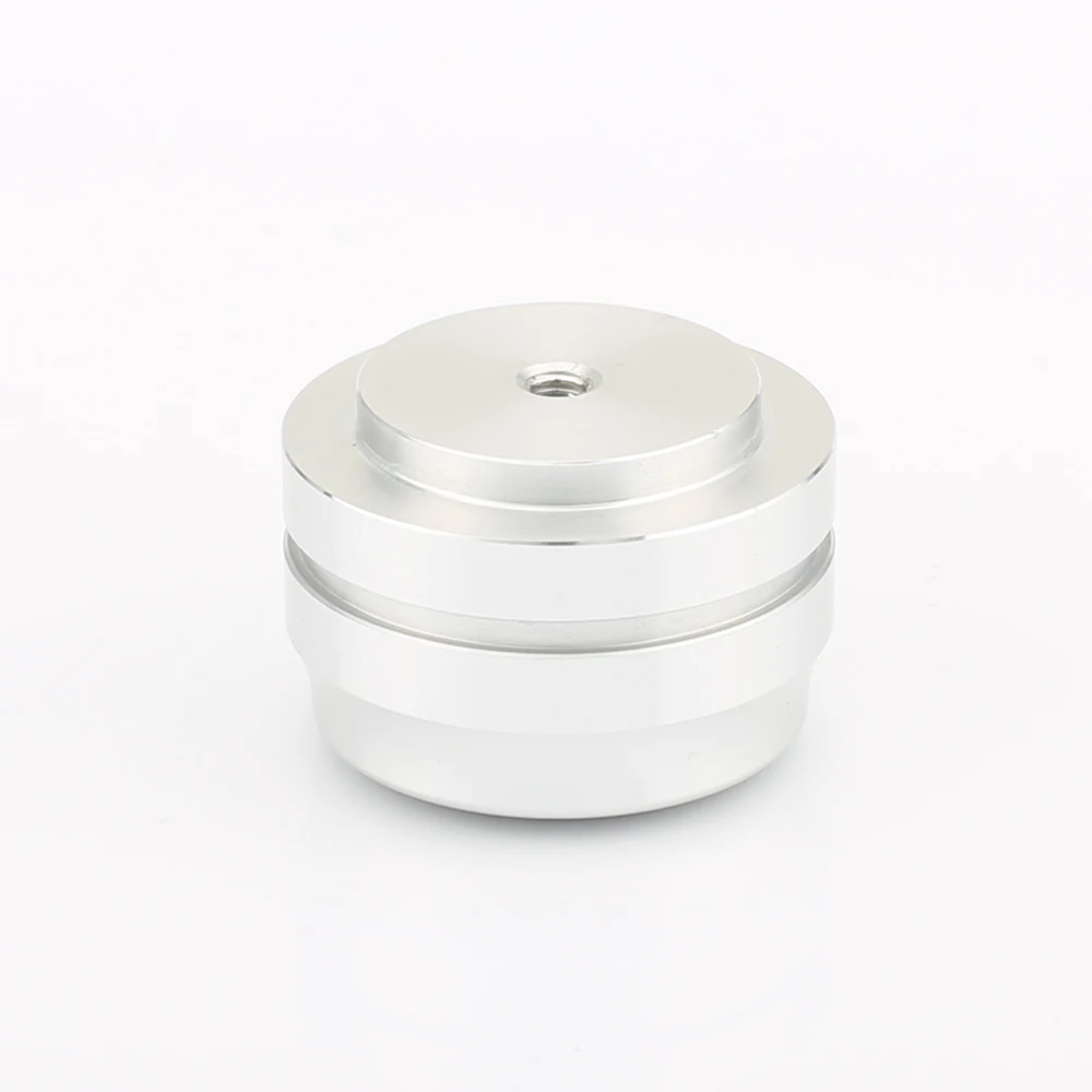 4 pés do chassi do suporte do orador da liga de alumínio dos pces 33*22mm com pés da base da máquina do leitor de cd dac dos picos da esteira do não-deslizamento