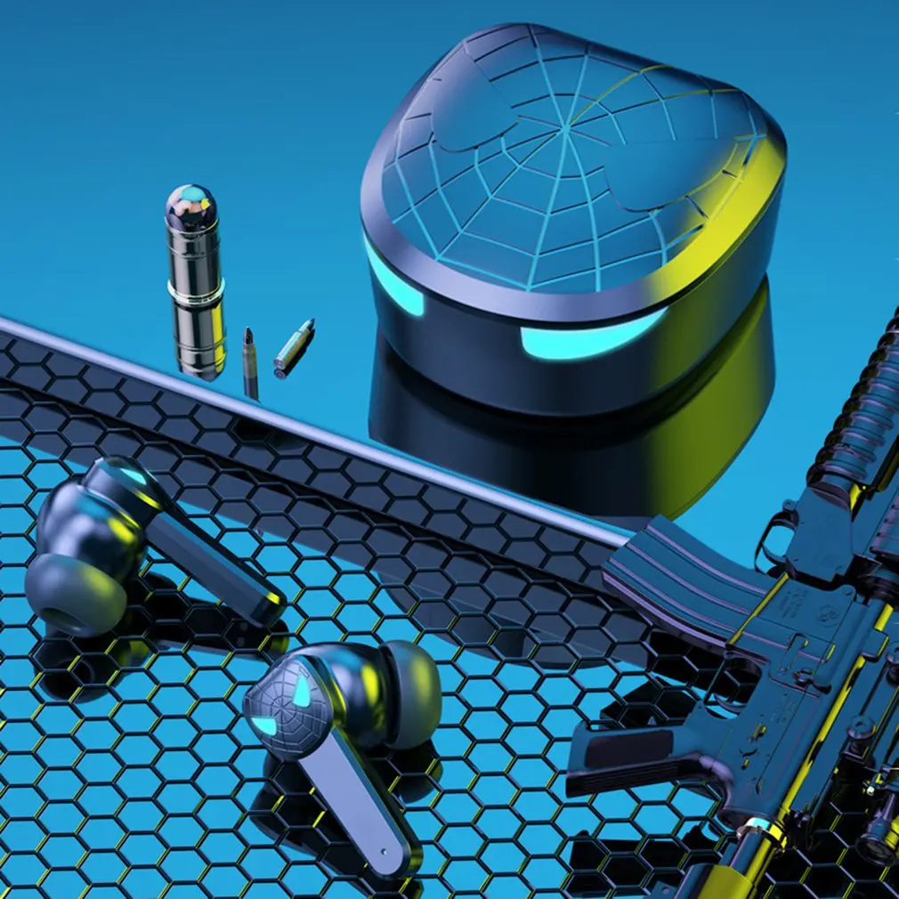 VG10ชุดหูฟังไร้สาย5.0ไร้สายหูฟังไร้สาย E-กีฬาฟรีมือชุดหูฟังสมาร์ททั้งหมดกล่องชาร์จ