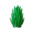 10 piezas de hierba