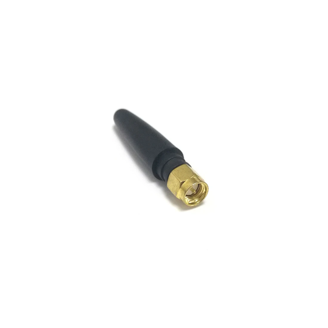 Antena de borracha pequena 2.4ghz, antena 2dbi, 3dbi, omni sma, conector macho para bluetooth, módulo zigbee, modem sem fio, novo, atacado, 1 peça