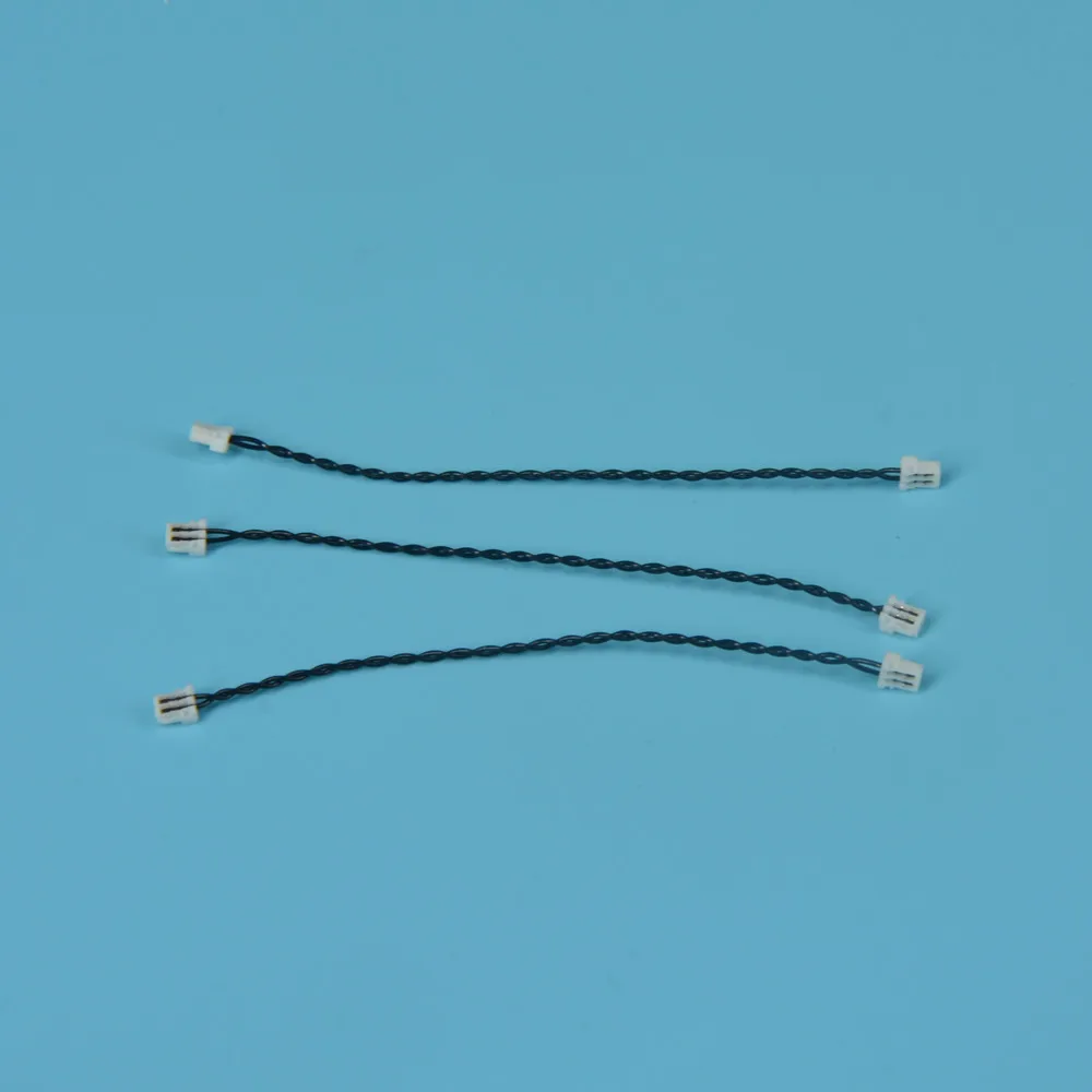 0.8 Mm 2 Pin Connectiing Cable For Led Light Kit Compatile With  Blocks Model DIY Toys