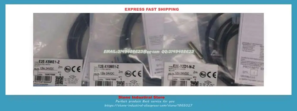 New Proximity Switch Sensor E2E-X18MF1 E2E-X5MF1-Z E2E-X10MF1-Z E2E-X18MF1-Z E2E-X5ME1 E2E-X5ME1-Z