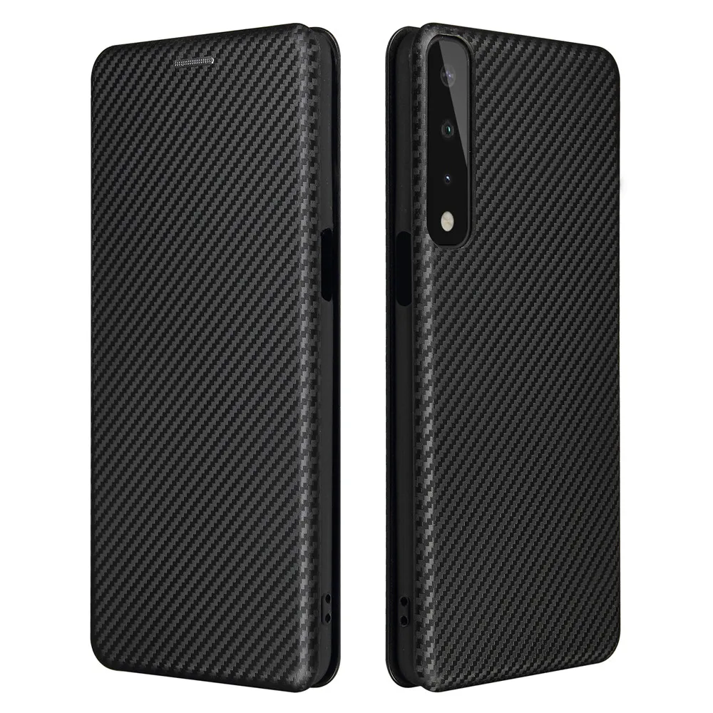 Fashion Flip Carbon ShockProof Wallet Magnetic Leather Cover Case For LG Stylo 7 4G 5G Stylo7 Protective Phone Bags