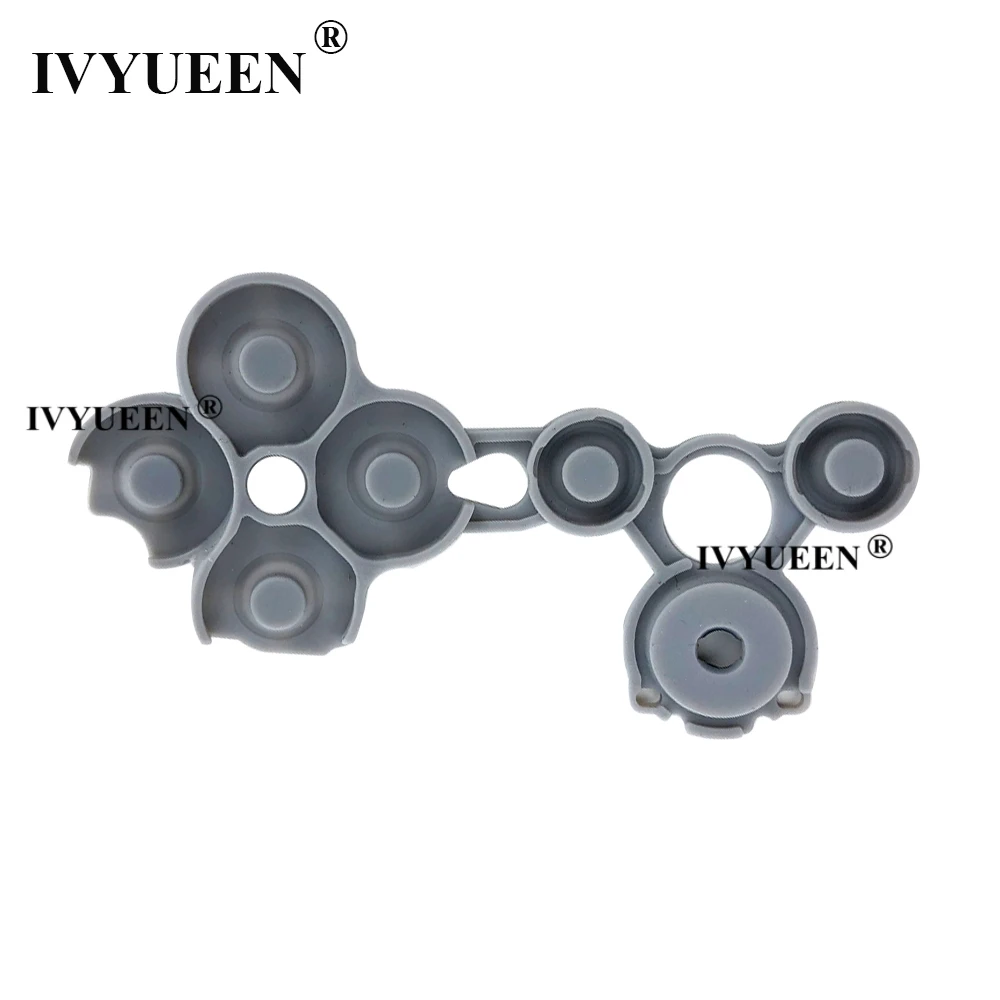 IVYUEEN 10 PCS สำหรับ XBox One X S Slim Controller เดิม Conductive ยางปุ่มติดต่อเปลี่ยนอุปกรณ์ซ่อม