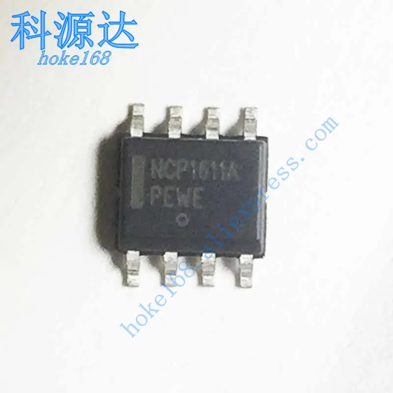 10pcs/lot NCP1611ADR2G SOP8 NCP1611A NCP1611ADR In Stock