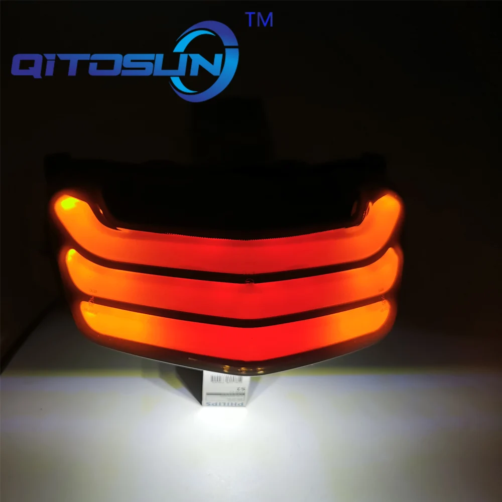 Do części do skuterów NMAX125 NMAX155 Przednie światło stopu LED
