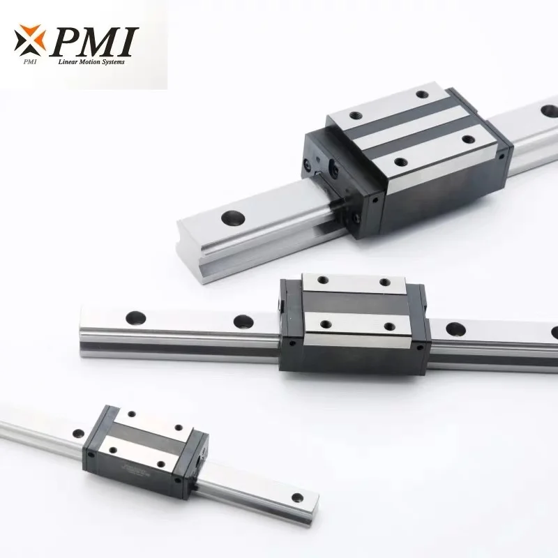 Imagem -02 - Taiwan Pmi Pcs Origial Msa20-l 1200 Milímetros Guia Linear Mais Pcs Msa20s Transporte Blocos para Cnc Router