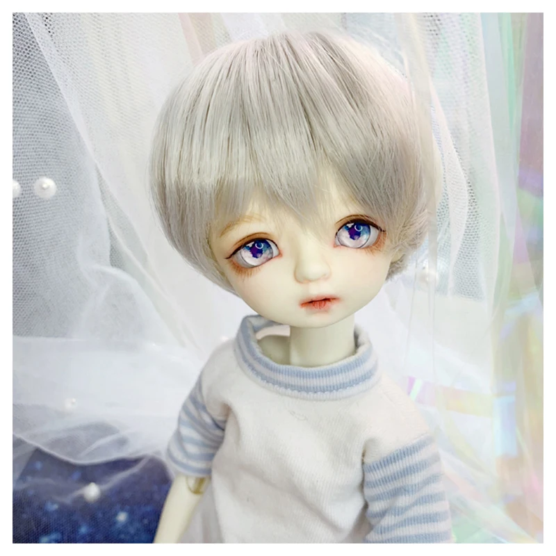 10mm-24mm BJD eyes with metallic effect shiny 2D doll eyes for 1/8 1/6 1/4 1/3 BJD doll accessories