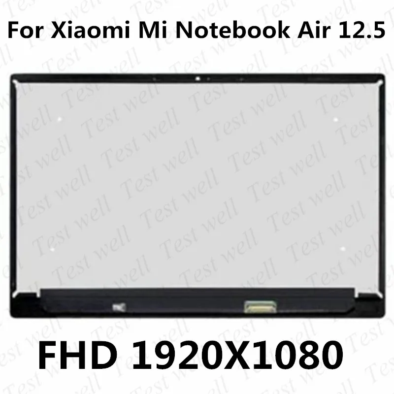 IPS replace for XIAOMI AIR 12 MI NOTEBOOK laptop screen 12.5