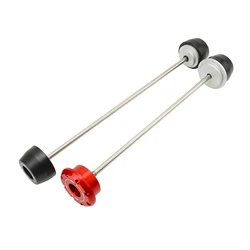 For Ducati Panigale 1199 1199S 1299 1299S V2 V4 V4S Diavel 1200 1260 Motorcycle Front Rear Wheel Axle Fork Crash Sliders