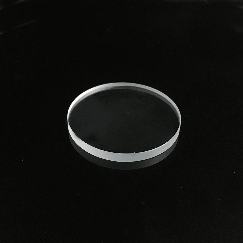 40 45 50 55 60 mm Armoured  Tempering glass; toughened glass stalinite Plat Lens Thickness 5mm 2PCS