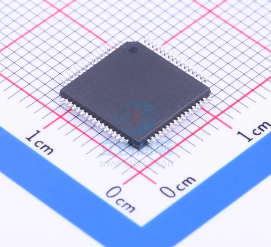 ATSAM4LS4BA-AU package TQFP-64 original microcontroller IC chip