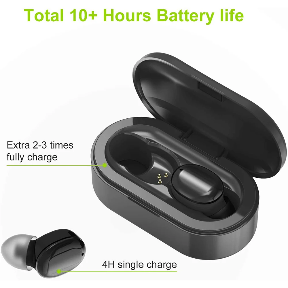 EWA T300 baumaison StyleTWS auricolari Bluetooth 5.0 In-Ear HD auricolari Wireless Stereo con microfono auricolari impermeabili spedizione gratuita