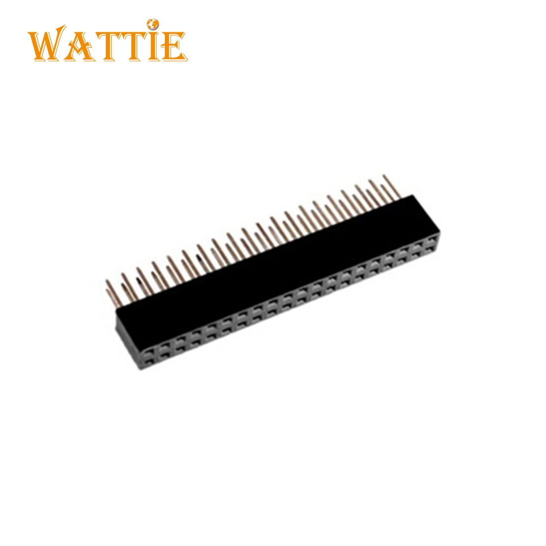 GPIO 2*20 three-layer heightening spacing 2.54mm GPIO heightening busbar seat is applicable to raspberry pie 3B+4B