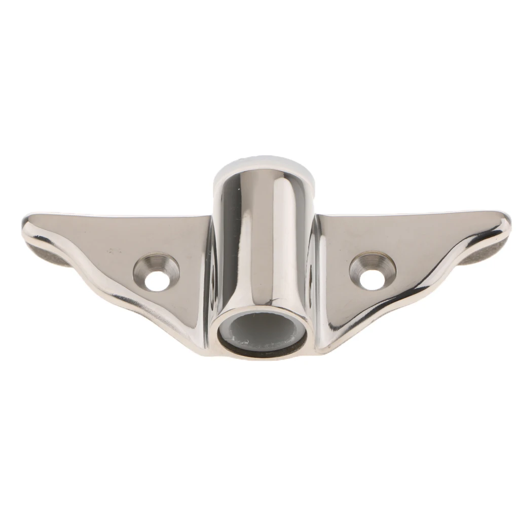 316 Stainless Steel Rowlock/Oarlock Sockets Side Mount 3.93x1.38" for Boats