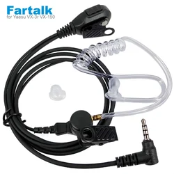 PTT Auricolare Auricolare Con Microfono per YAESU VERTEX VX-3R VX-2R FT-60R VX3R VX5R FT-60 VX2R VX150 VX-110 Radio Walkie talkie Accessori