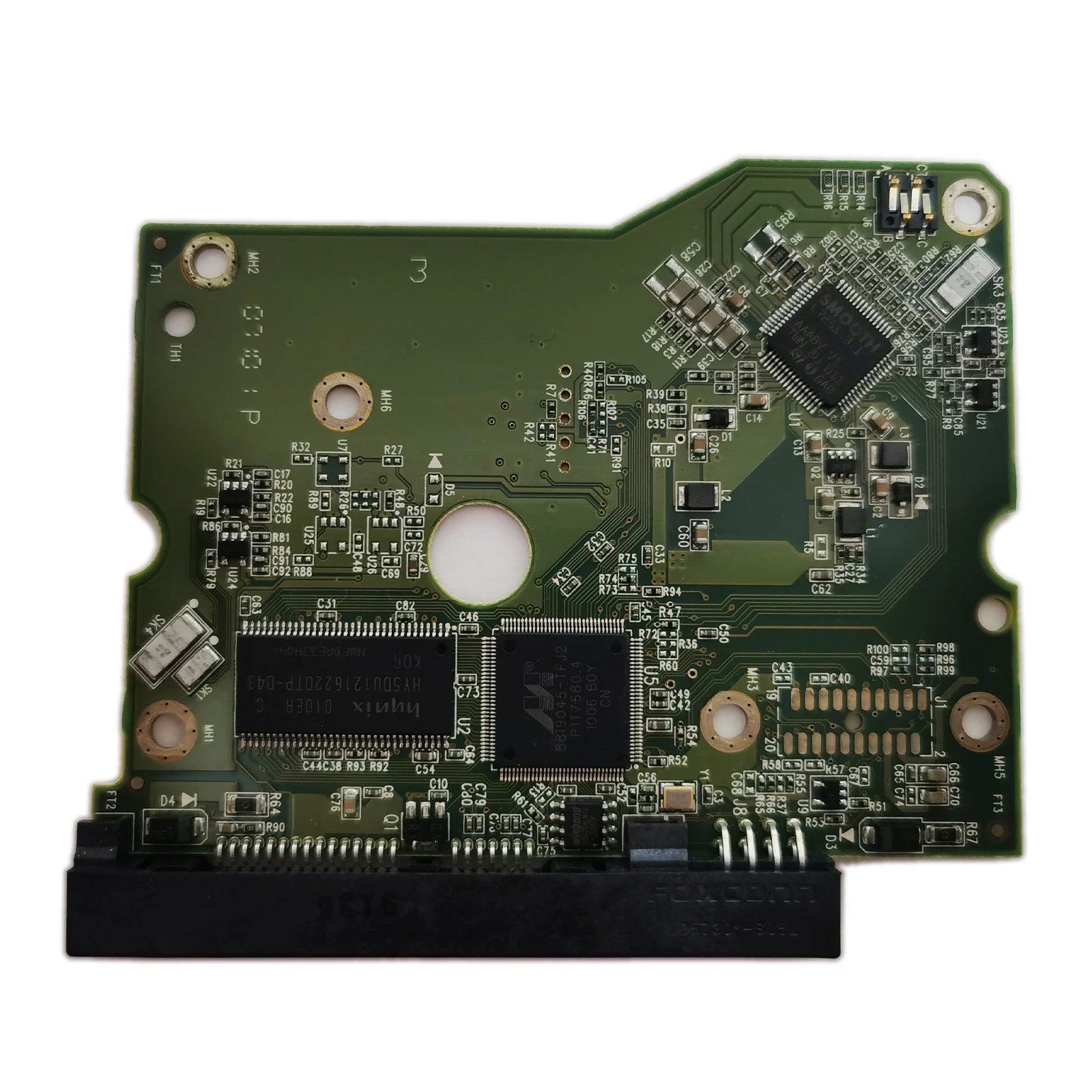 HDD PCB 로직 보드 2060-771642-001 000 002 003 REV P1, WD 3.5 SATA 하드 드라이브 용, BIOS 칩 수리 데이터 복구 없음